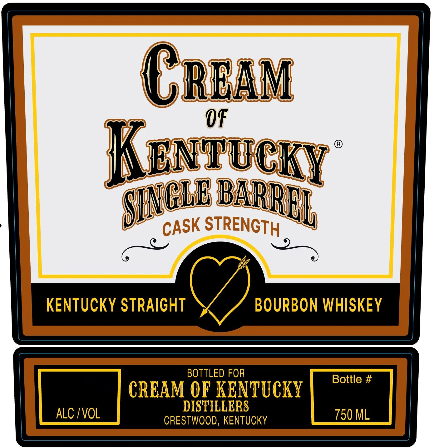 Cream of Kentucky SiB CS 120 pf - COMING SOON