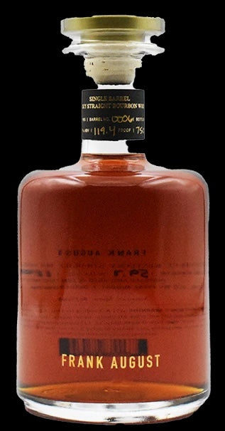 Frank August Single Barrel 120 p