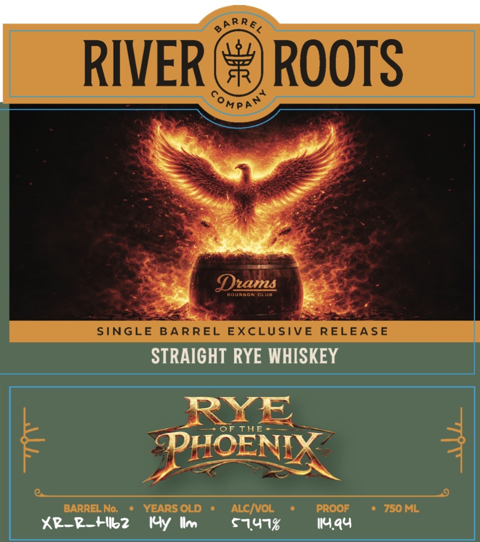 River Roots Rye of the Phoenix 14 yr 11 mo – Bootleggers Liquor