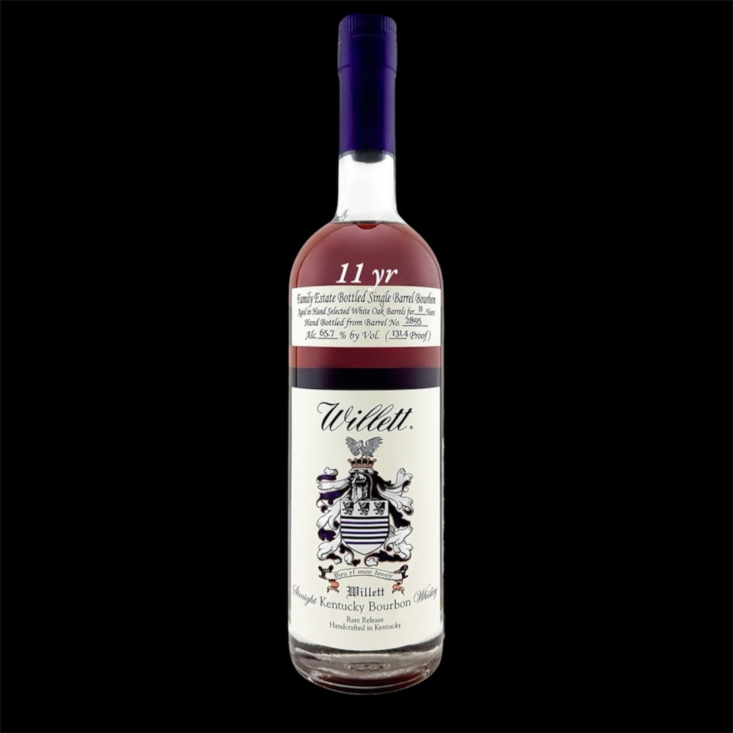 Willett Bourbon 11 Yr 122.8 pf BN 2154