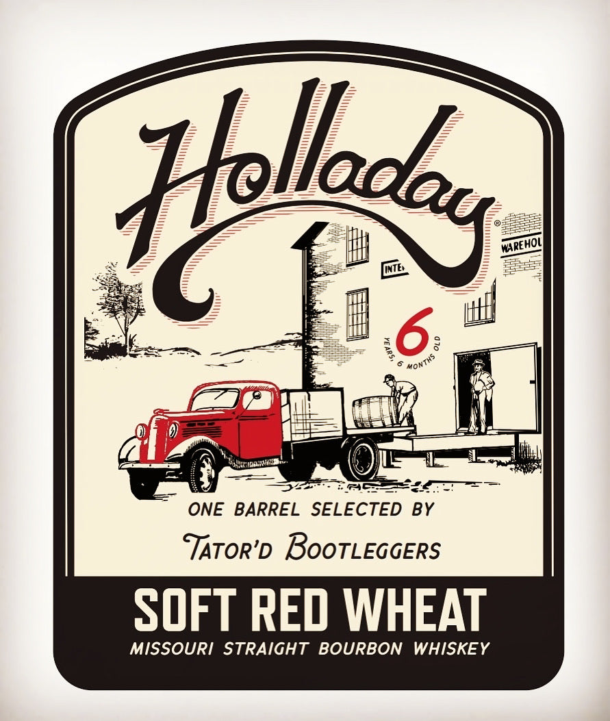 Now Available: Ben Holladay Soft Red Wheat Rickhouse One Barrel 123.1 pf