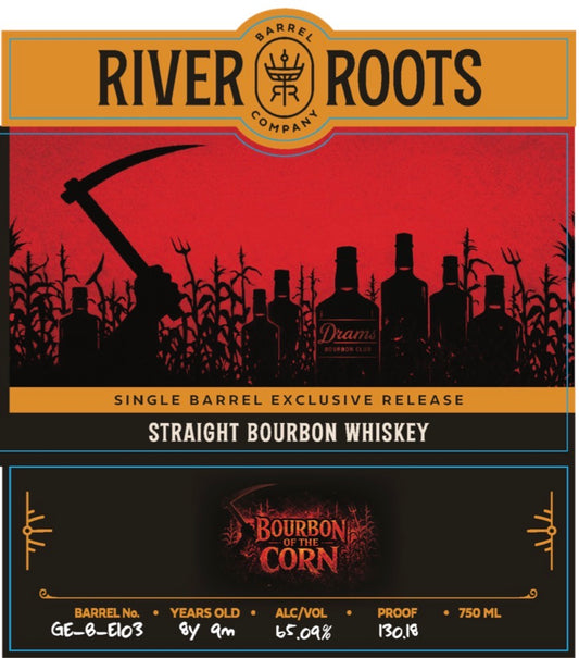 River Roots Bourbon of the Corn 8 yr 9 mo