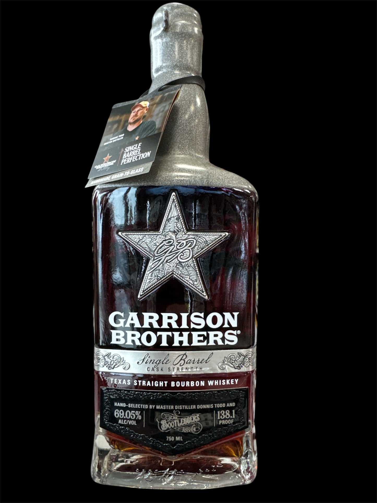 Bootleggers Garrison Brothers Single Barrel Cask Strength SP 134.9 p
