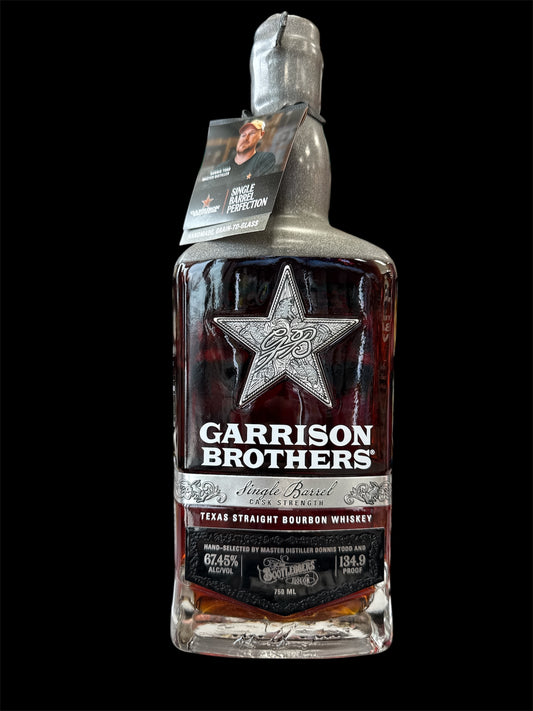 Bootleggers Garrison Brothers Single Barrel Cask Strength SP 138.1 p